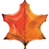 Anagram - Ballon Mylar Supershape - Feuille D'Automne - Party Shop