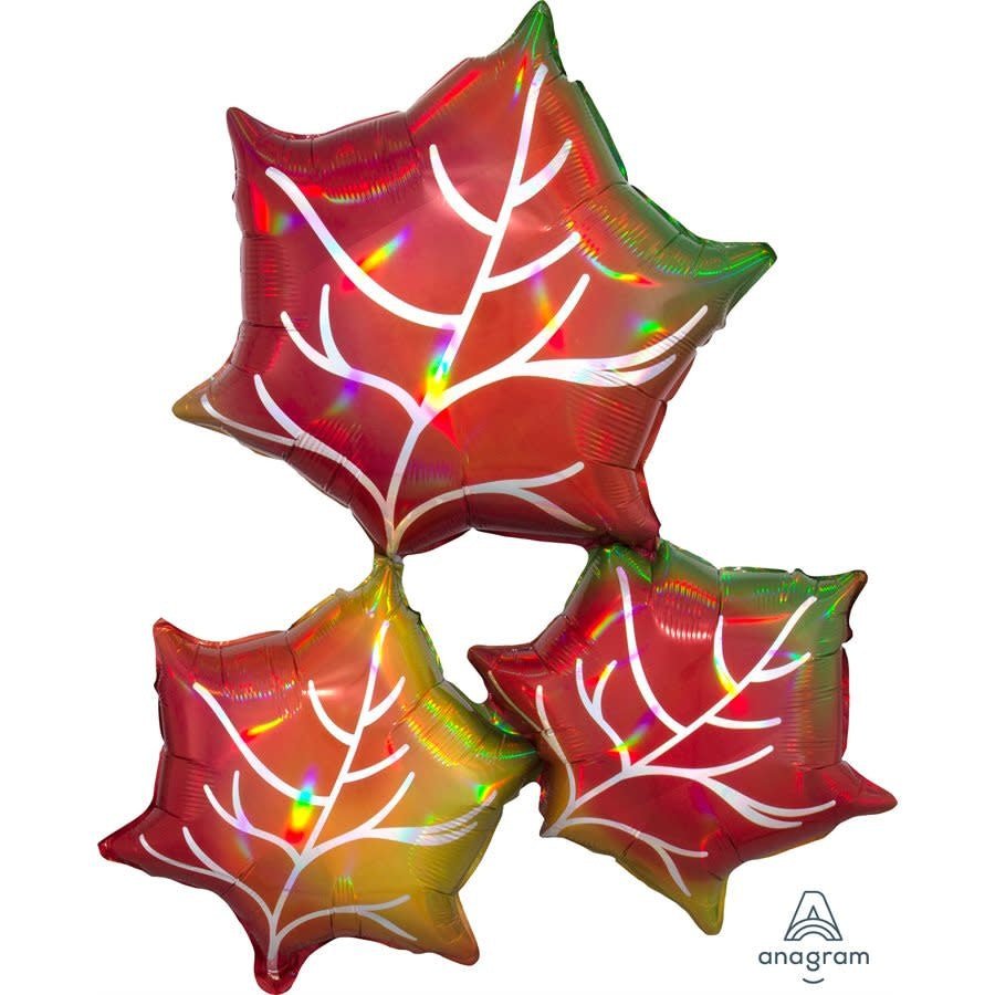 Ballon Mylar Supershape - Feuilles D'Automne Party Shop