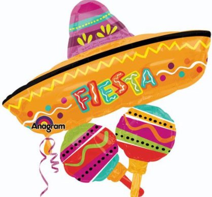 Ballon Mylar Supershape - Fiesta Party Shop