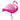 Ballon Mylar Supershape - Flamant Rose Party Shop