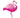 Ballon Mylar Supershape - Flamant Rose Party Shop