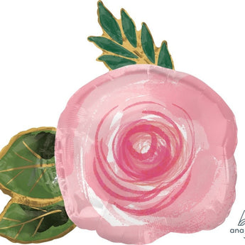 Ballon Mylar Supershape - Fleur Rose Party Shop