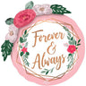 Anagram - Ballon Mylar Supershape - Forever & Always Floral - Party Shop