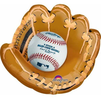 Ballon Mylar Supershape - Gant De Baseball Party Shop