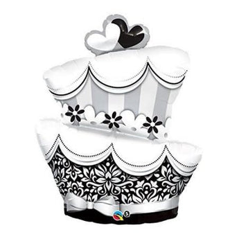 Ballon Mylar Supershape - Gateau Mariage Party Shop