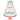 Anagram - Ballon Mylar Supershape - Gâteau Rose Et Turquoise - Party Shop