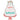 Ballon Mylar Supershape - Gâteau Rose Et Turquoise Party Shop