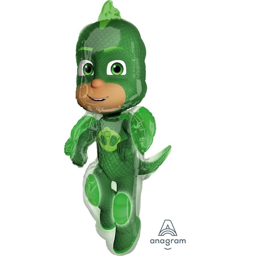 Ballon Mylar Supershape - Gekko (Pjmasks) Party Shop