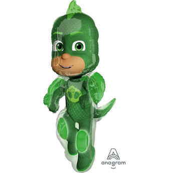 Ballon Mylar Supershape - Gekko (Pjmasks) Party Shop