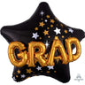 BLC - Ballon Mylar Supershape - Graduation 3D - Party Shop