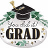 Anagram - Ballon Mylar Supershape - Graduation (Feuille) - Party Shop