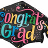 Anagram - Ballon Mylar Supershape - Graduation (Pastel) - Party Shop