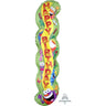 Anagram - Ballon Mylar Supershape - Grenouille En Fête (Happy Birthday) - Party Shop