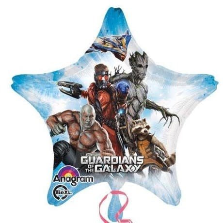 Ballon Mylar Supershape - Guardians Of The Galaxy (Marvel) Party Shop