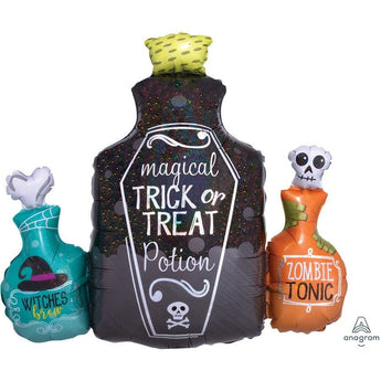 Ballon Mylar Supershape - Halloween - Potion Magique Party Shop