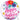 Ballon Mylar Supershape - Happy Birthday Floral Avec Confettis Party Shop