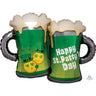 Anagram - Ballon Mylar Supershape - Happy St.Patty'S  Day - Party Shop
