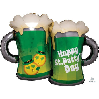 Ballon Mylar Supershape - Happy St.Patty'S Day Party Shop