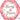Anagram - Ballon Mylar Supershape - Hexagone Rose (Always & Forever) - Party Shop