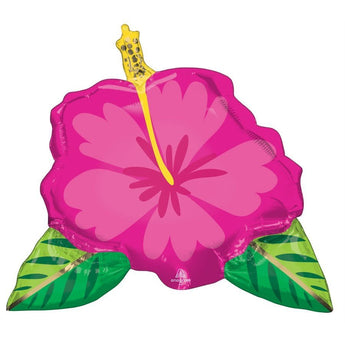 Ballon Mylar Supershape - Hibiscus Rose Party Shop