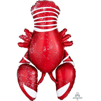 Ballon Mylar Supershape - Homard Party Shop