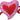 Ballon Mylar Supershape - I Heart (Love) U Party Shop