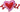 Ballon Mylar Supershape - I Heart (Love) U Party Shop