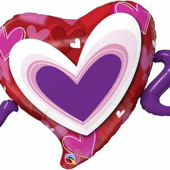 Ballon Mylar Supershape - I Love You Party Shop