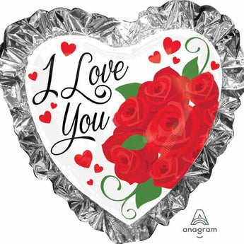 Ballon Mylar Supershape - I Love You Saint - Valentin Party Shop