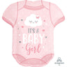 Anagram - Ballon Mylar Supershape- It 'S A Baby Girl Body - Party Shop