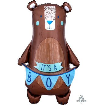 Ballon Mylar Supershape - Its A Boy Ours Party Shop