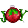 Qualatex - Ballon Mylar Supershape - Joy - Party Shop