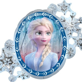 Ballon Mylar Supershape - La Reine Des Neiges (Frozen) Party Shop