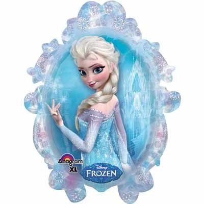 Ballon Mylar Supershape - La Reine Des Neiges (Frozen) Party Shop