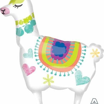 Ballon Mylar Supershape - Lama Party Shop