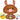 Ballon Mylar Supershape - Lapin De Pâques Brun Party Shop