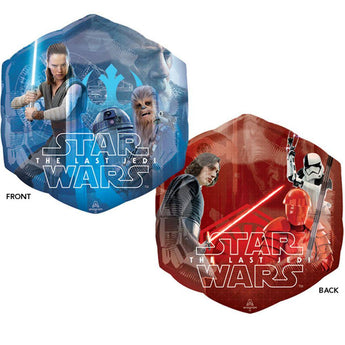 Ballon Mylar Supershape - Le Dernier Jedi (Star Wars) Party Shop