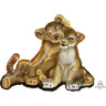 Anagram - Ballon Mylar Supershape - Le Roi Lion - Party Shop