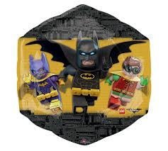 Ballon Mylar Supershape - Lego Batman Party Shop