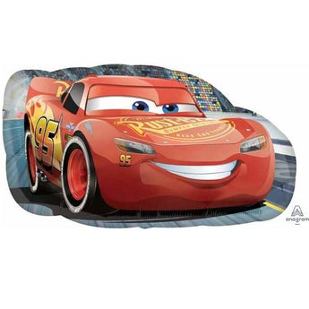 Ballon Mylar Supershape - Les Bagnoles (Cars) Party Shop