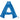 Anagram - Ballon Mylar Supershape - Lettre A Bleu - Party Shop