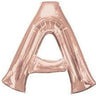 Anagram - Ballon Mylar Supershape - Lettre A Rosegold - Party Shop