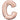 Anagram - Ballon Mylar Supershape - Lettre C - Rosegold - Party Shop