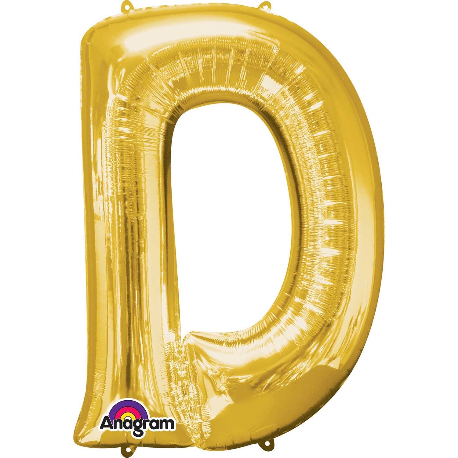 Ballon Mylar Supershape - Lettre D Or Party Shop