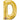 Anagram - Ballon Mylar Supershape - Lettre D Or - Party Shop