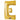 Anagram - Ballon Mylar Supershape Lettre E Or - Party Shop