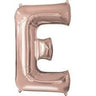 Party Shop - Ballon Mylar Supershape - Lettre E - Rosegold - Party Shop