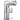 Anagram - Ballon Mylar Supershape - Lettre F Argent - Party Shop