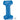 Anagram - Ballon Mylar Supershape - Lettre I Bleu - Party Shop