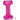 Anagram - Ballon Mylar Supershape - Lettre I Magenta - Party Shop